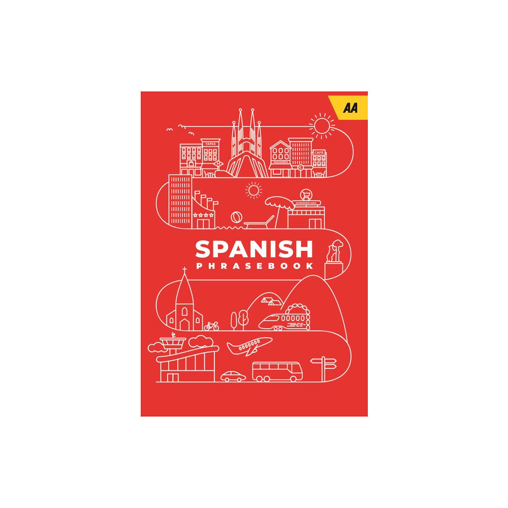 AA Publishing Spanish Phrasebook (häftad, spa)