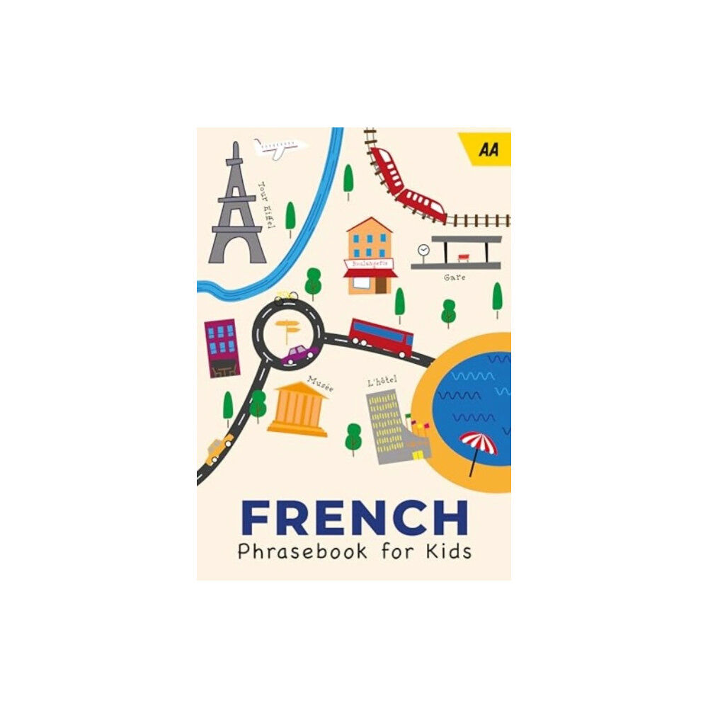 AA Publishing AA French Phrasebook for Kids (häftad, fre)