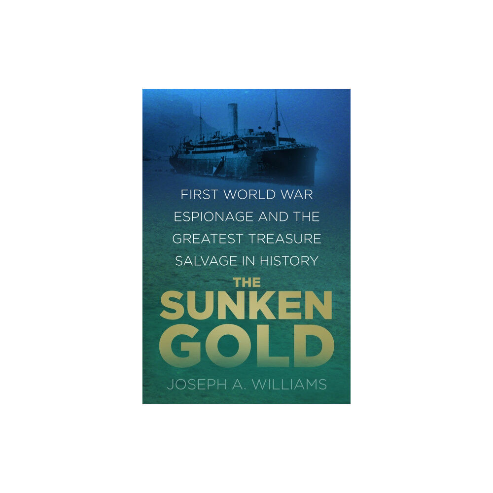 The History Press Ltd The Sunken Gold (inbunden, eng)