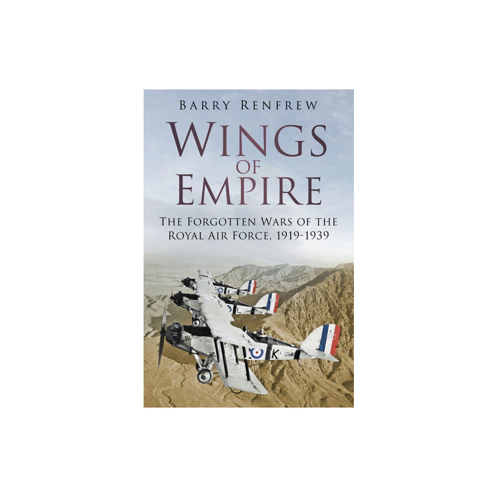 The History Press Ltd Wings of Empire (häftad, eng)