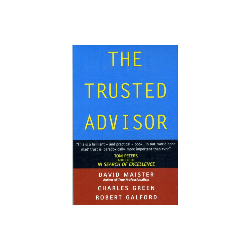 Simon & Schuster The Trusted Advisor (häftad, eng)