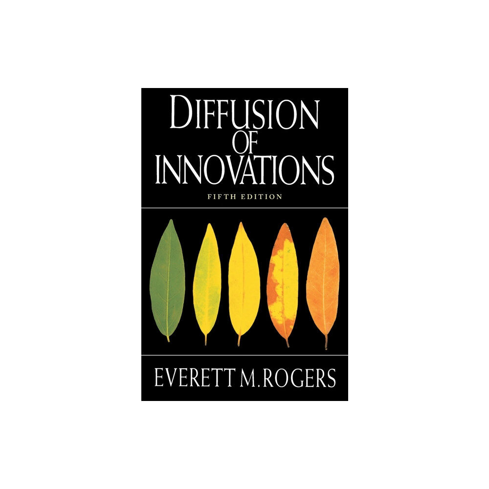 Simon & Schuster Diffusion of Innovations, 5th Edition (häftad, eng)