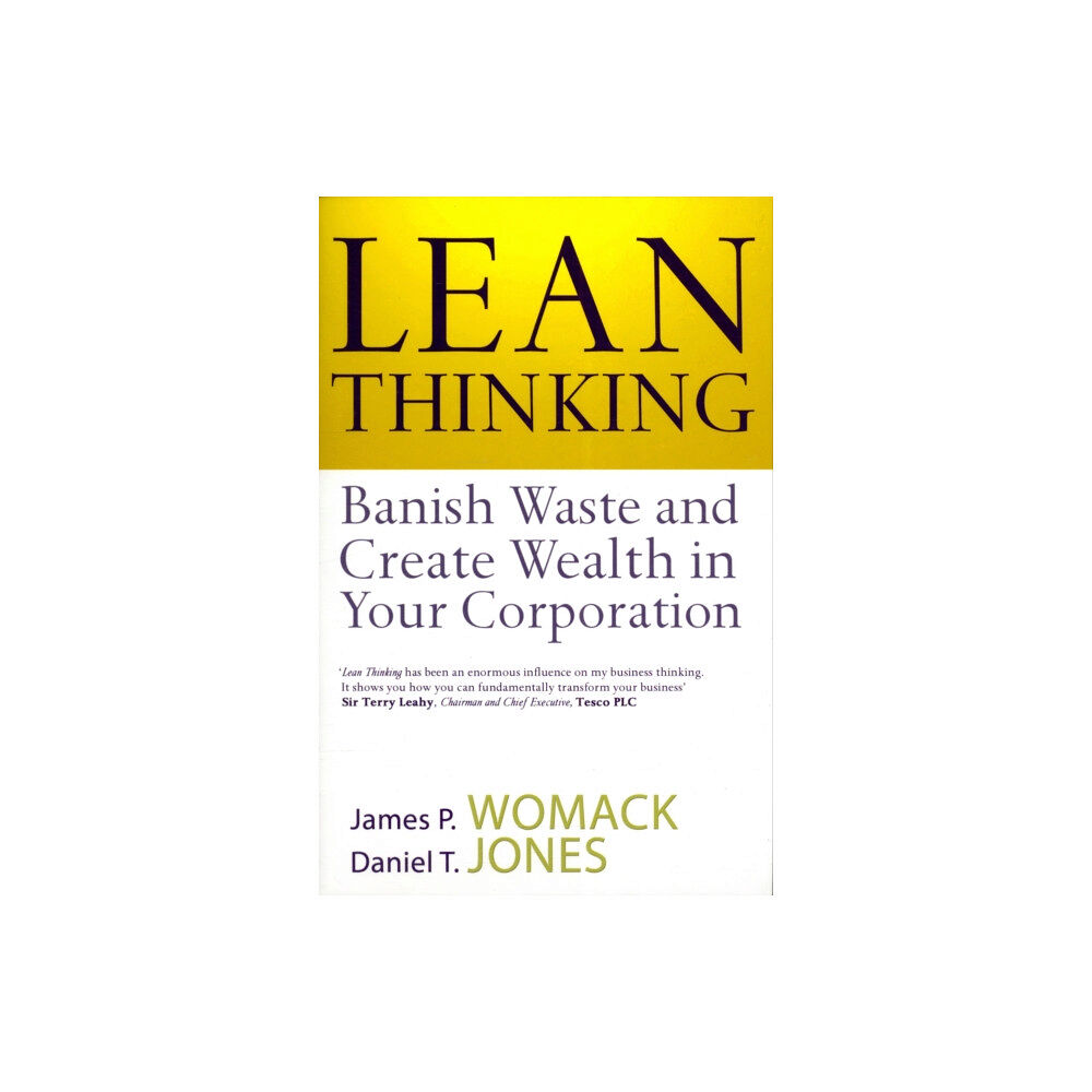 Simon & Schuster Lean Thinking (häftad, eng)