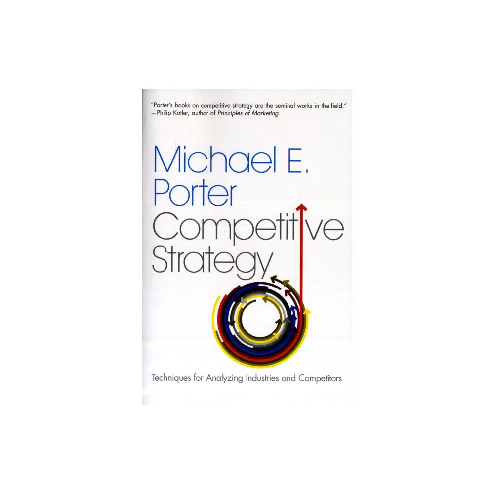 Simon & Schuster The Competitive Strategy (häftad, eng)