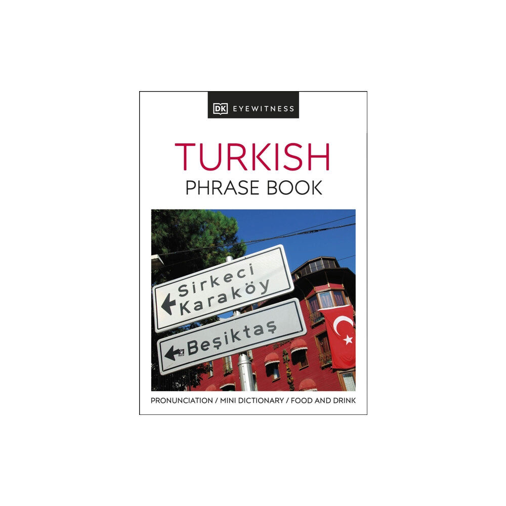 Dorling Kindersley Ltd Turkish Phrase Book (häftad, eng)