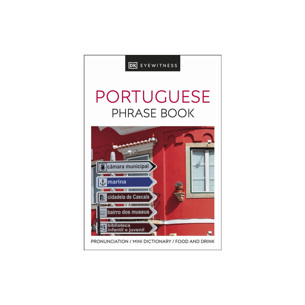Dorling Kindersley Ltd Portuguese Phrase Book (häftad, eng)