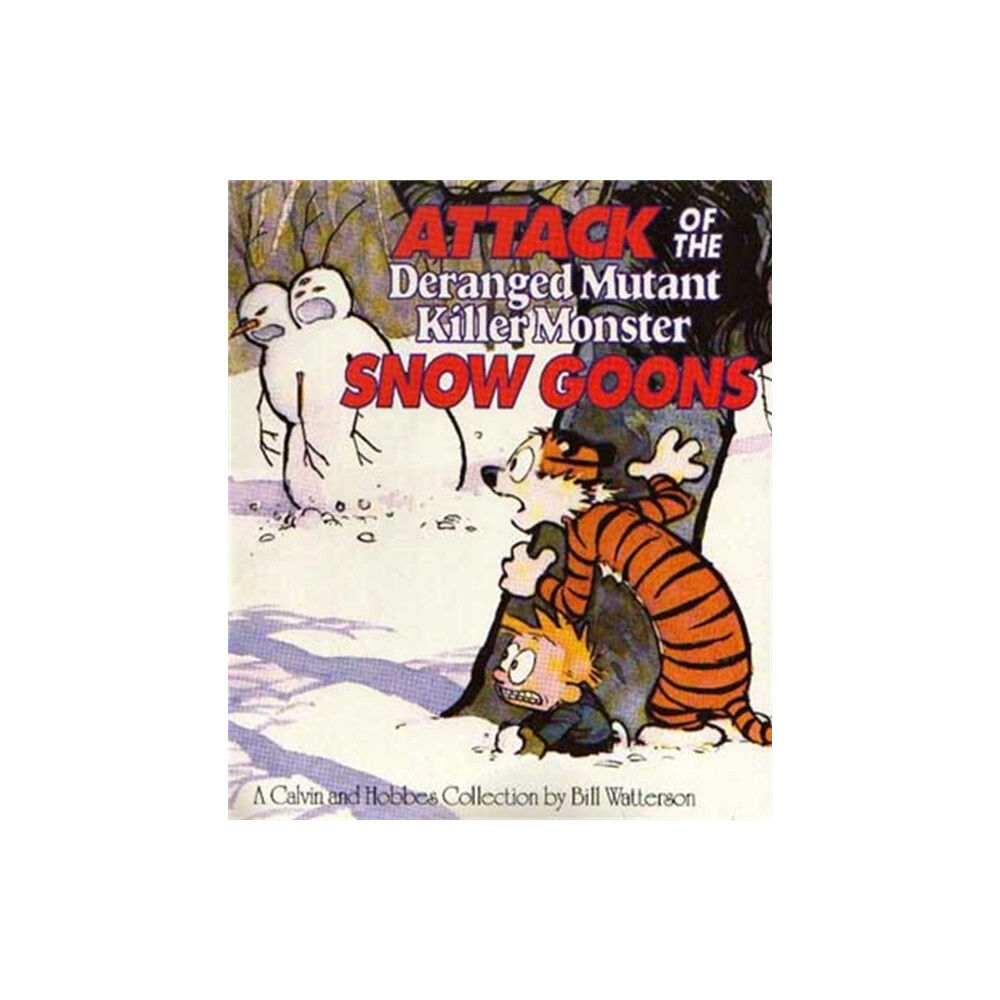 Little, Brown Book Group Attack Of The Deranged Mutant Killer Monster Snow Goons (häftad, eng)