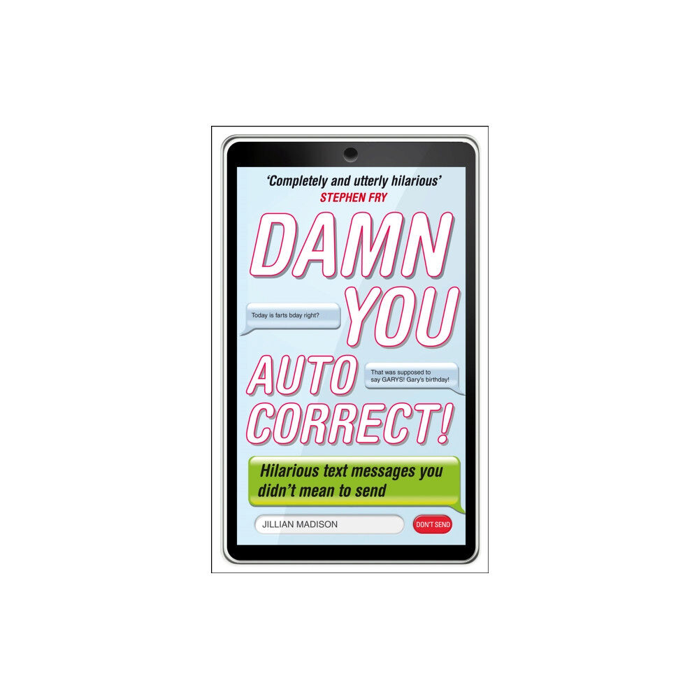 Ebury Publishing Damn You, Autocorrect! (häftad, eng)