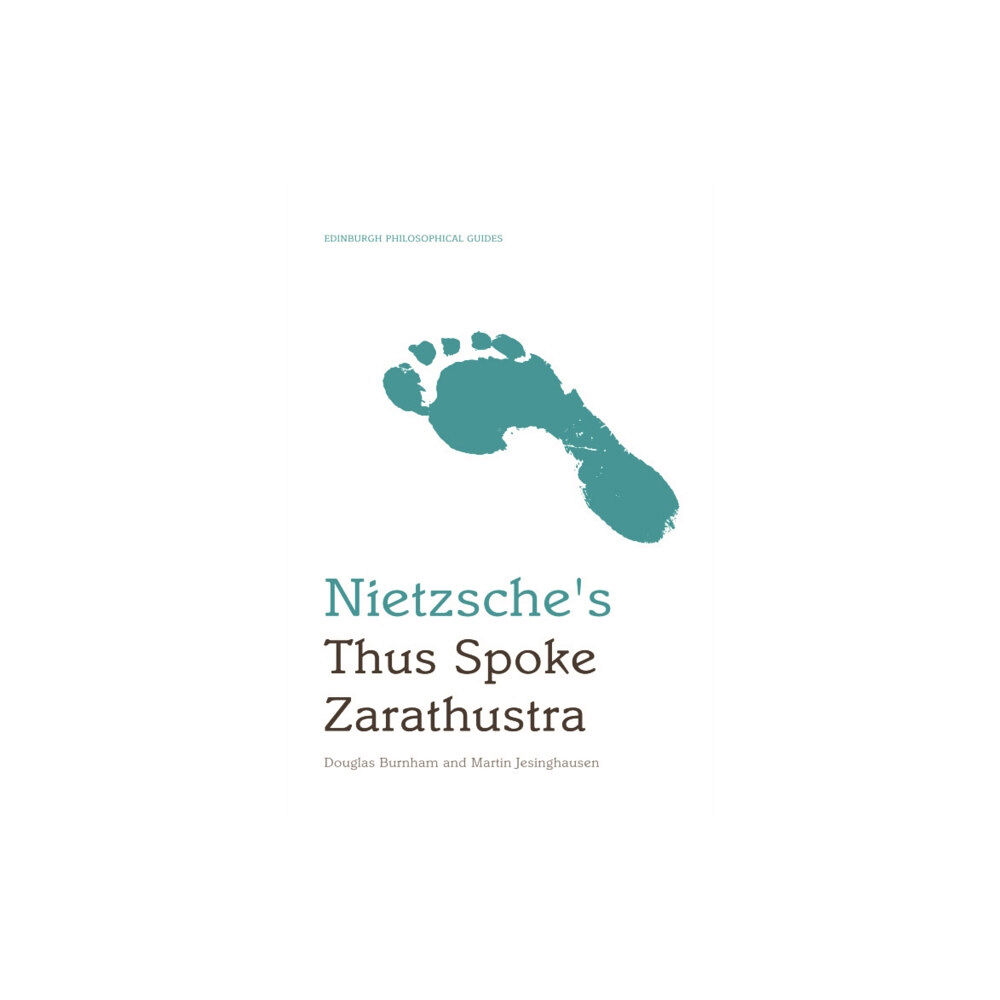 Edinburgh university press Nietzsche's Thus Spoke Zarathustra (häftad, eng)