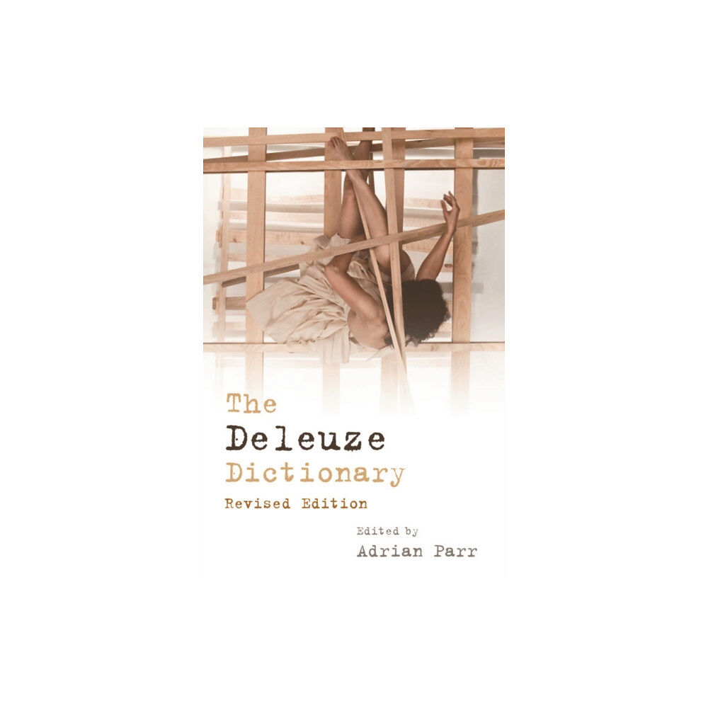 Edinburgh university press The Deleuze Dictionary (häftad, eng)