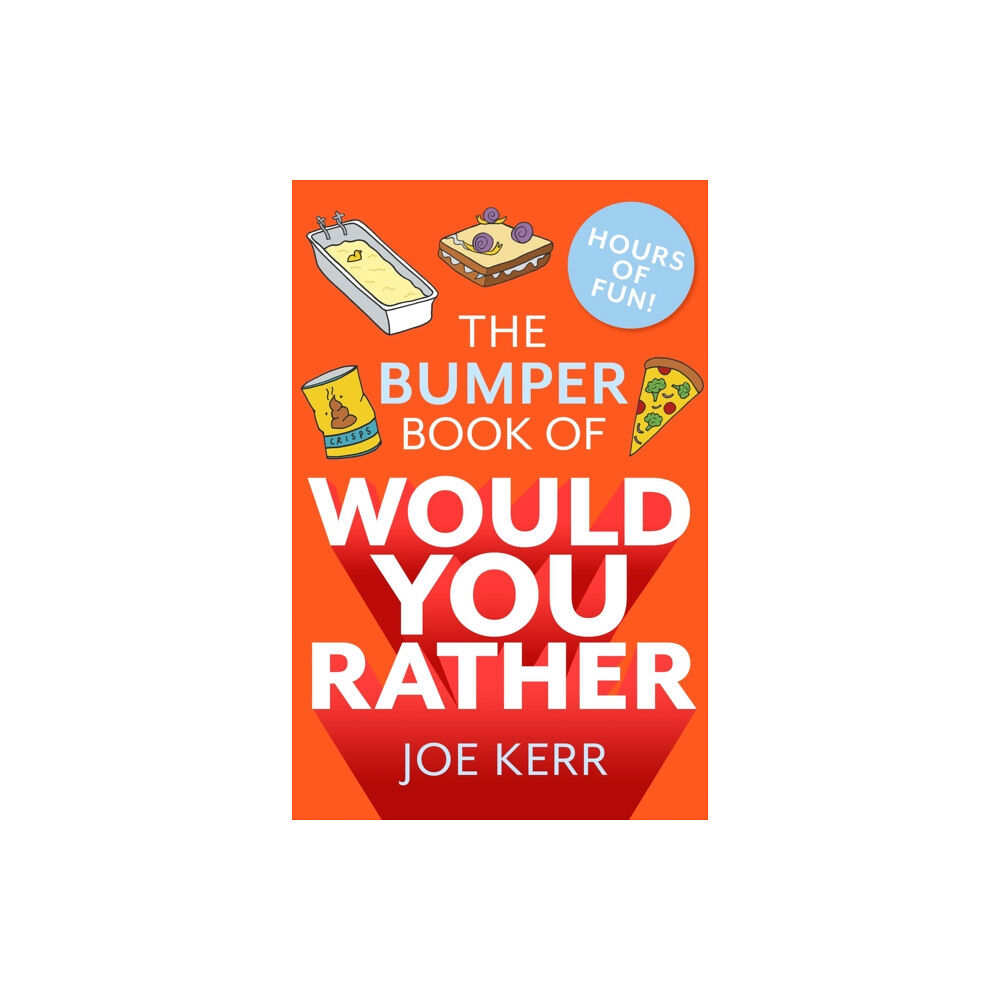 Little, Brown Book Group The Bumper Book of Would You Rather? (häftad, eng)