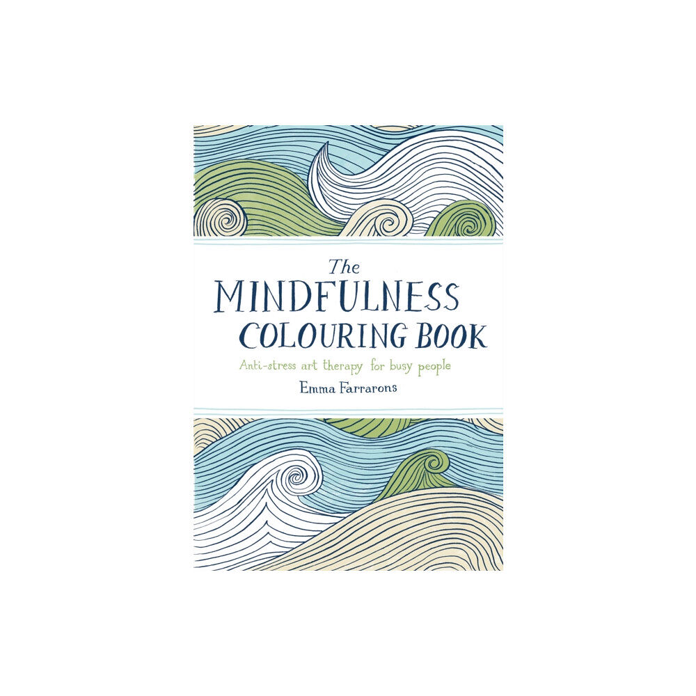 Pan Macmillan The Mindfulness Colouring Book (häftad, eng)