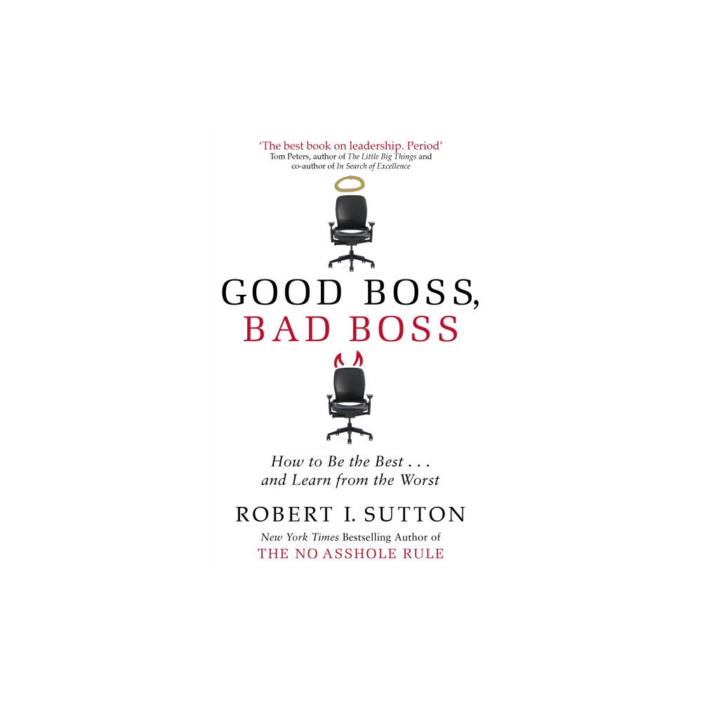Little, Brown Book Group Good Boss, Bad Boss (häftad, eng)