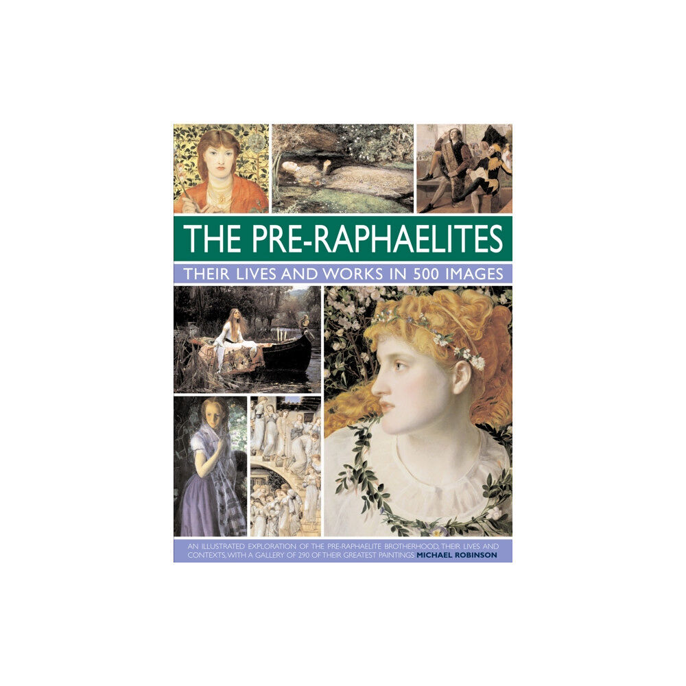 Anness publishing Pre Raphaelites (inbunden, eng)