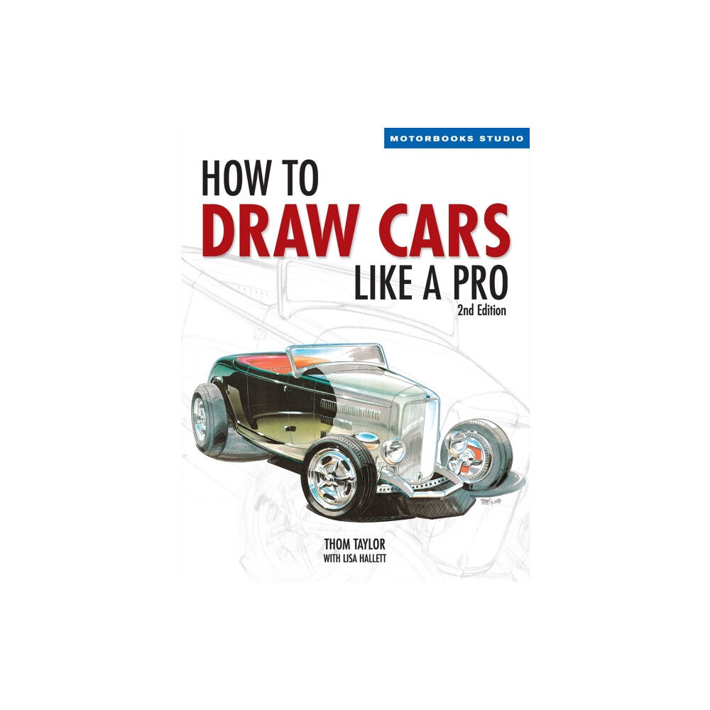 Quarto Publishing Group USA Inc How to Draw Cars Like a Pro, 2nd Edition (häftad, eng)