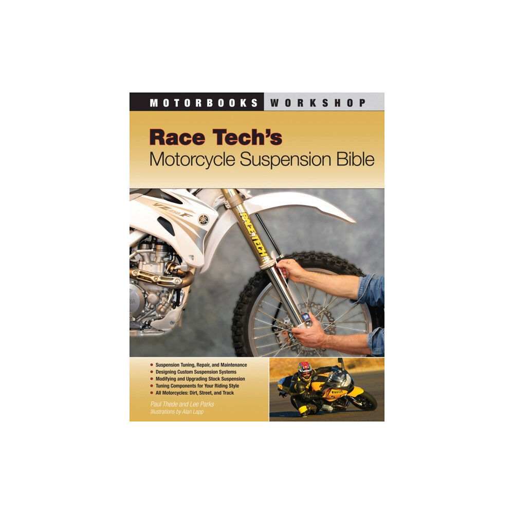 Quarto Publishing Group USA Inc Race Tech's Motorcycle Suspension Bible (häftad, eng)