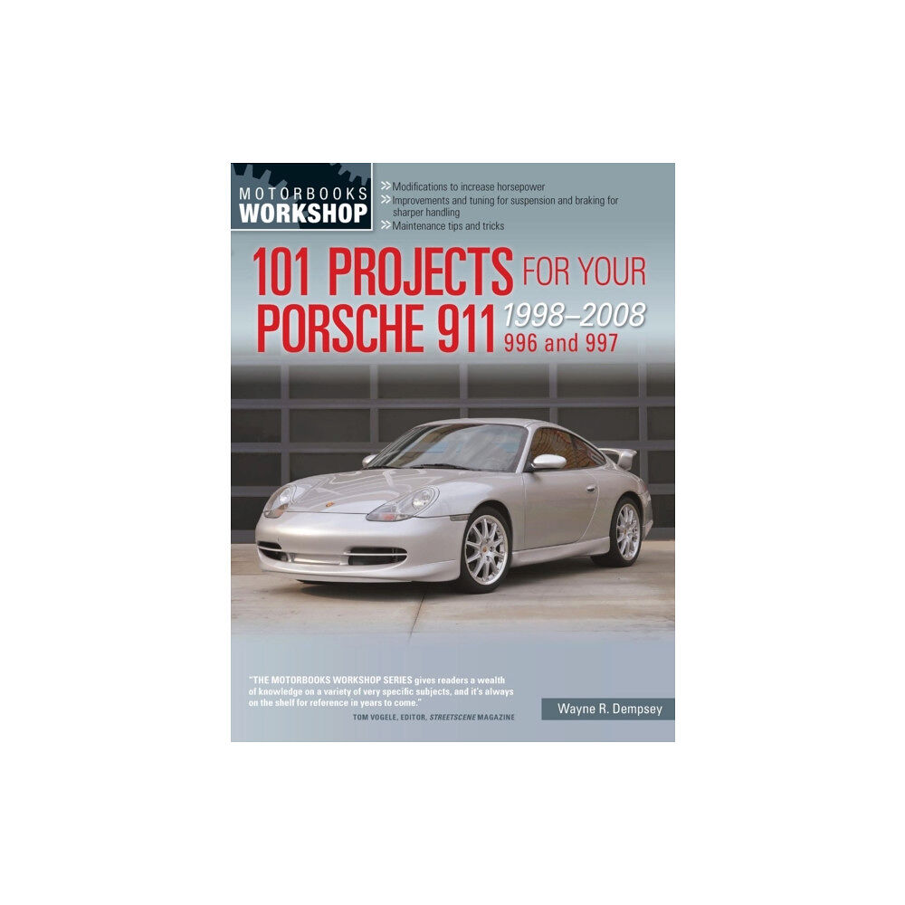 Quarto Publishing Group USA Inc 101 Projects for Your Porsche 911 996 and 997 1998-2008 (häftad, eng)