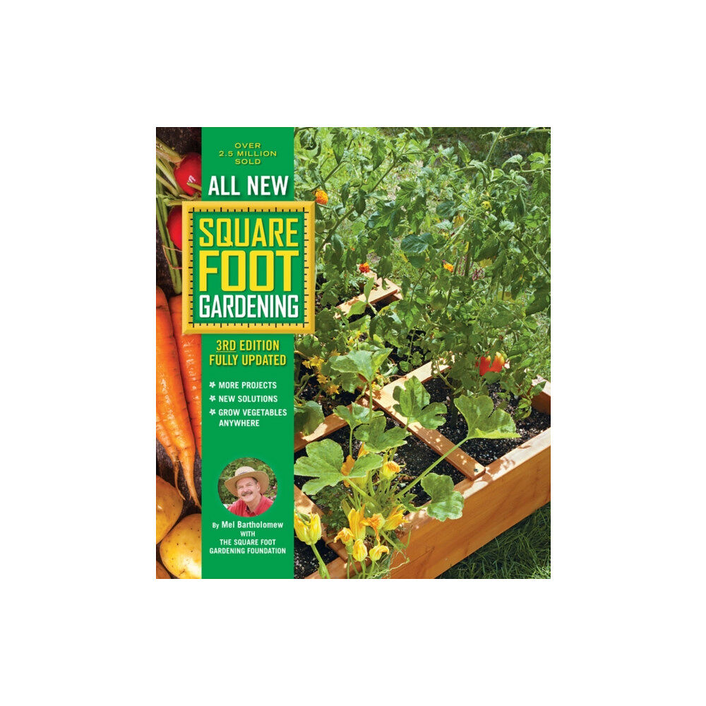 Quarto Publishing Group USA Inc All New Square Foot Gardening, 3rd Edition, Fully Updated (häftad, eng)