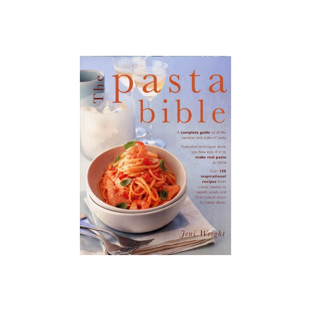 Anness publishing Pasta Bible (inbunden, eng)