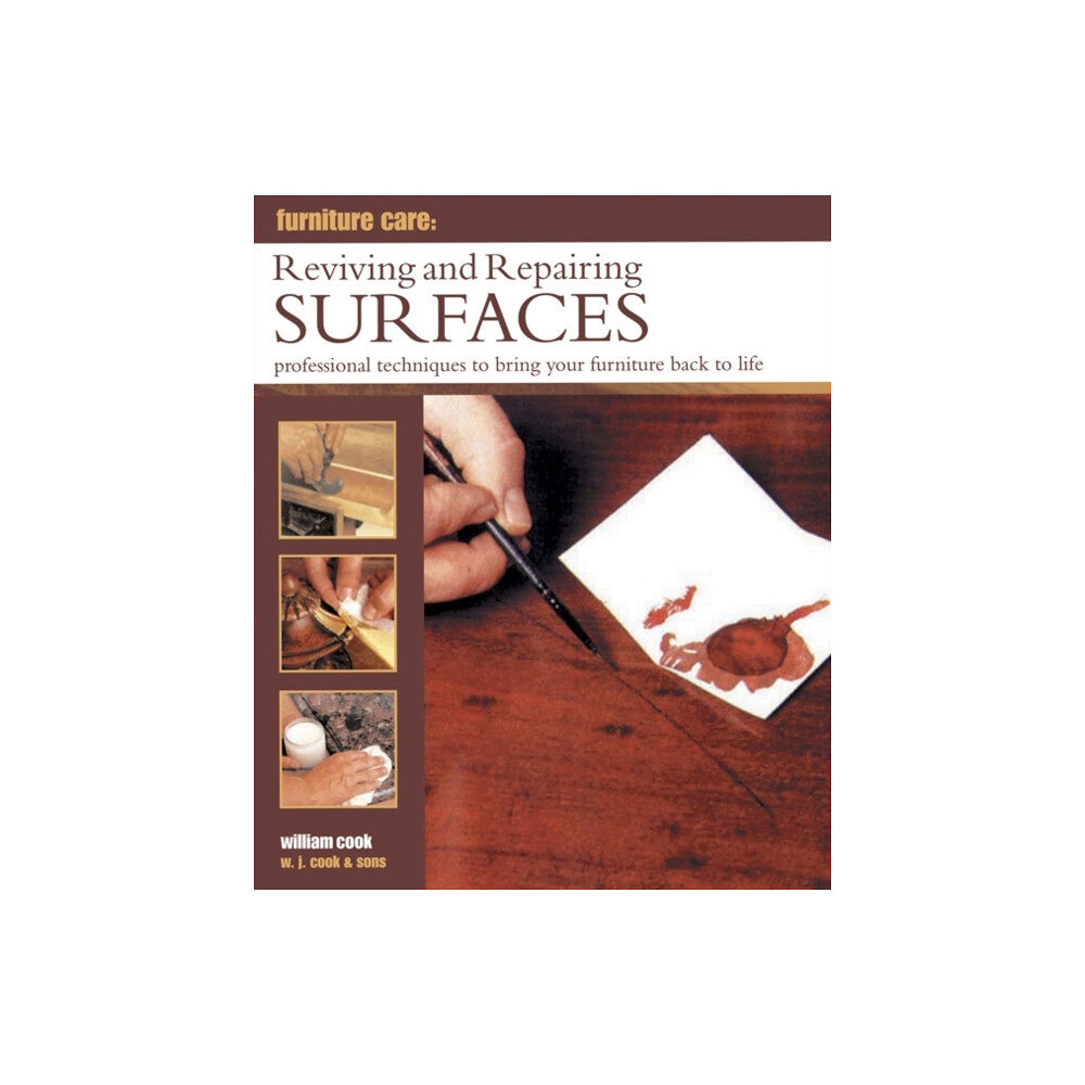 Anness publishing Furniture Care: Reviving and Repairing Surfaces (inbunden, eng)