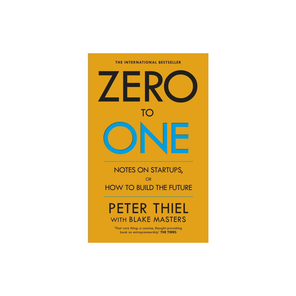 Ebury Publishing Zero to One (häftad, eng)