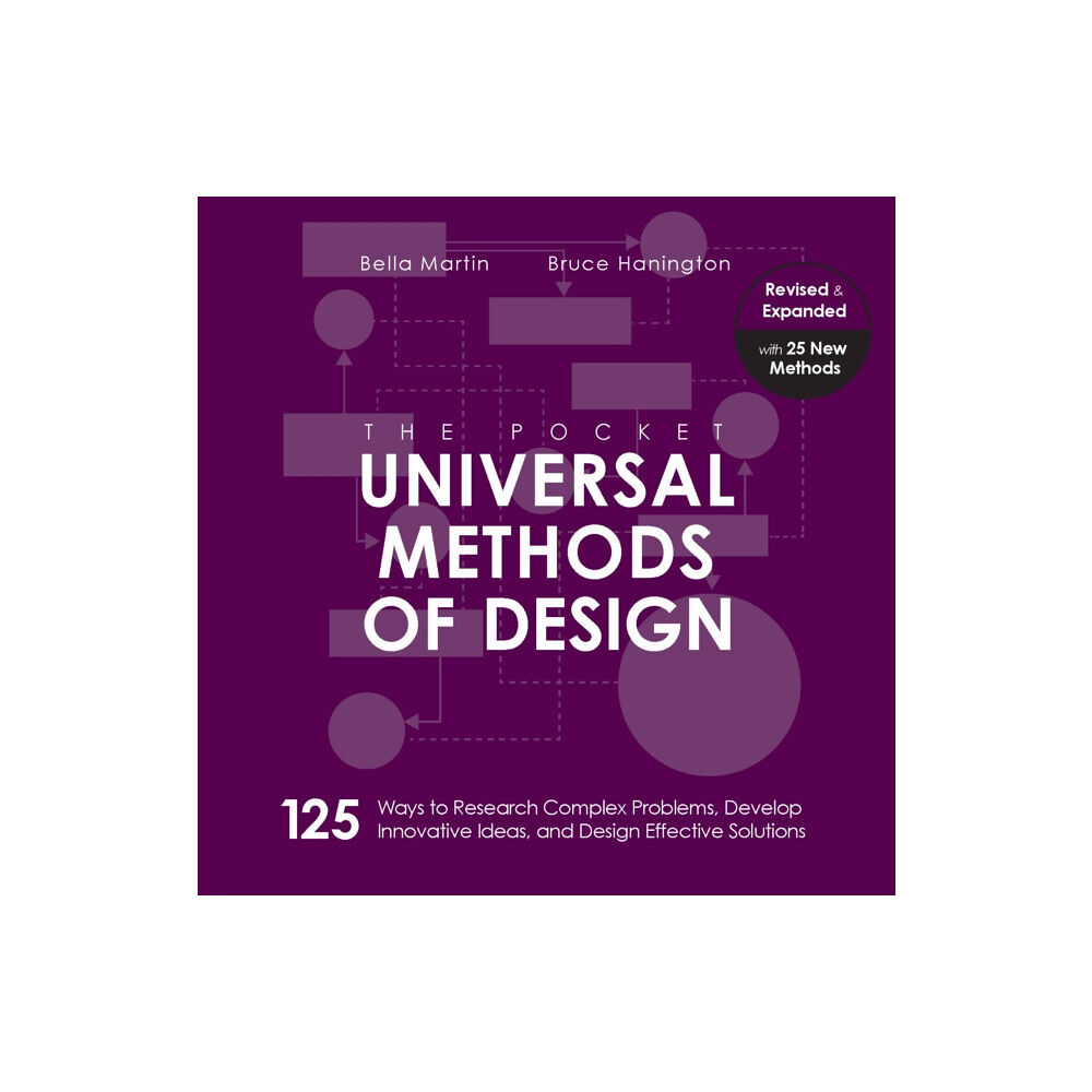 Quarto Publishing Group USA Inc The Pocket Universal Methods of Design, Revised and Expanded (häftad, eng)