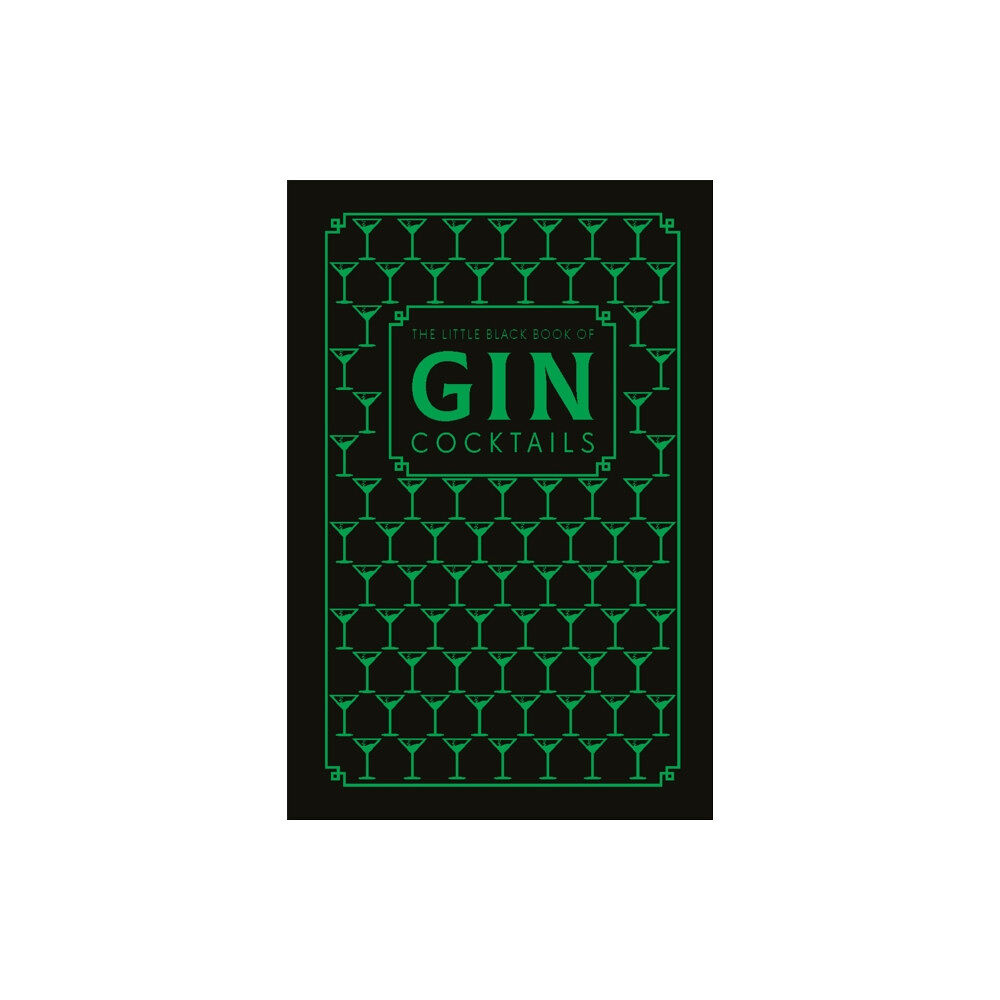 Octopus publishing group The Little Black Book of Gin Cocktails (inbunden, eng)