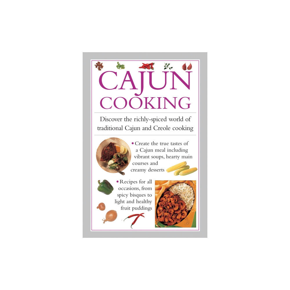 Anness publishing Cajun Cooking (inbunden, eng)