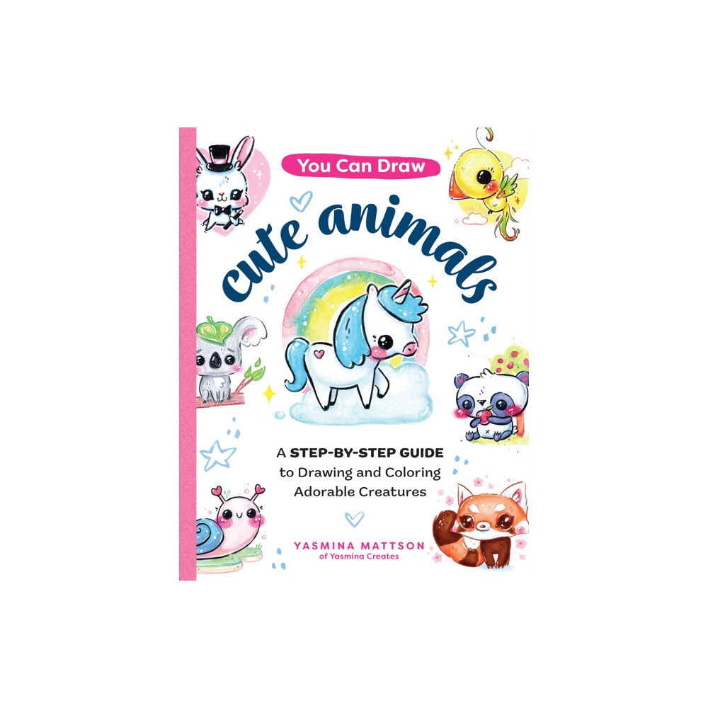 Quarto Publishing Group USA Inc You Can Draw Cute Animals (häftad, eng)