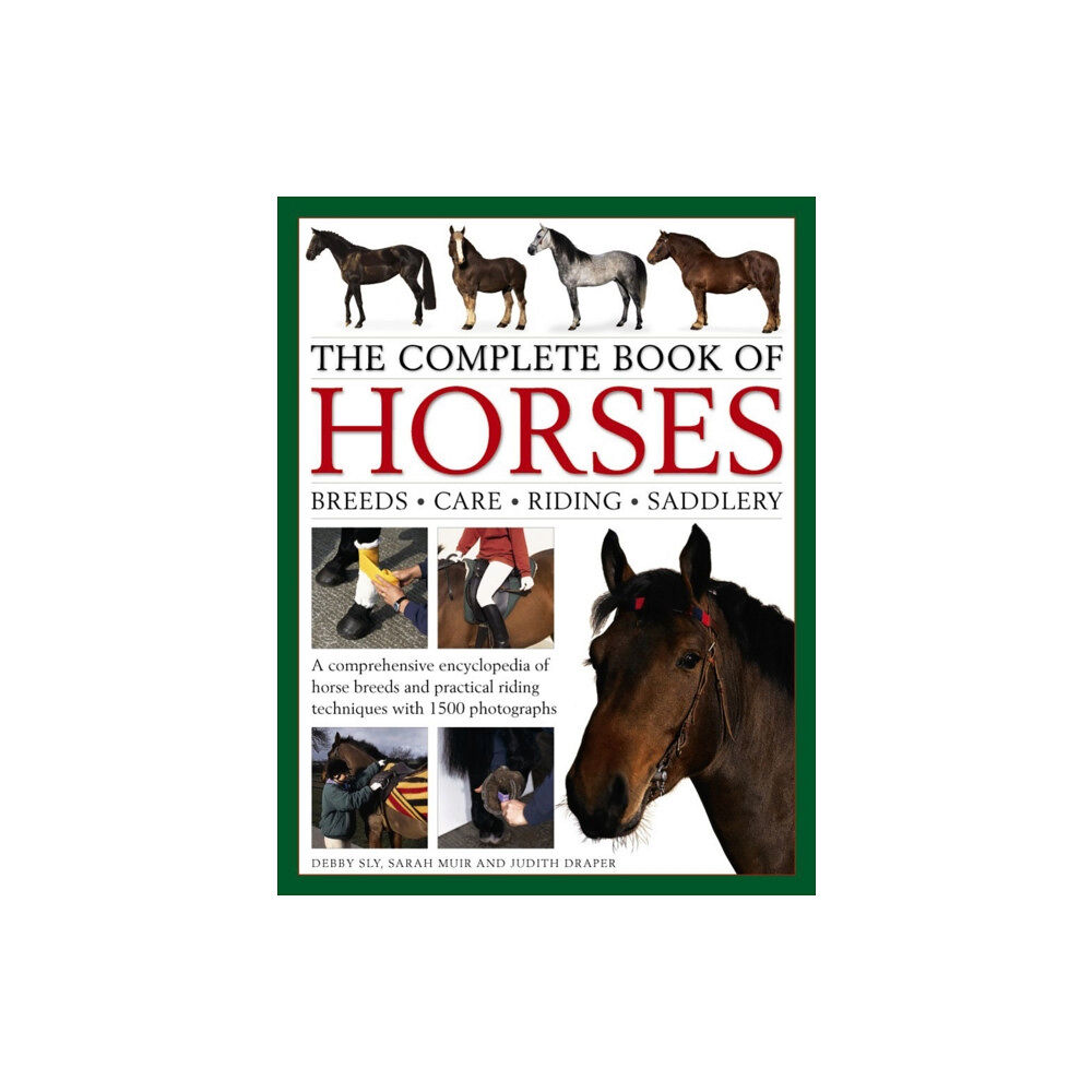 Anness publishing Complete Book of Horses (inbunden, eng)