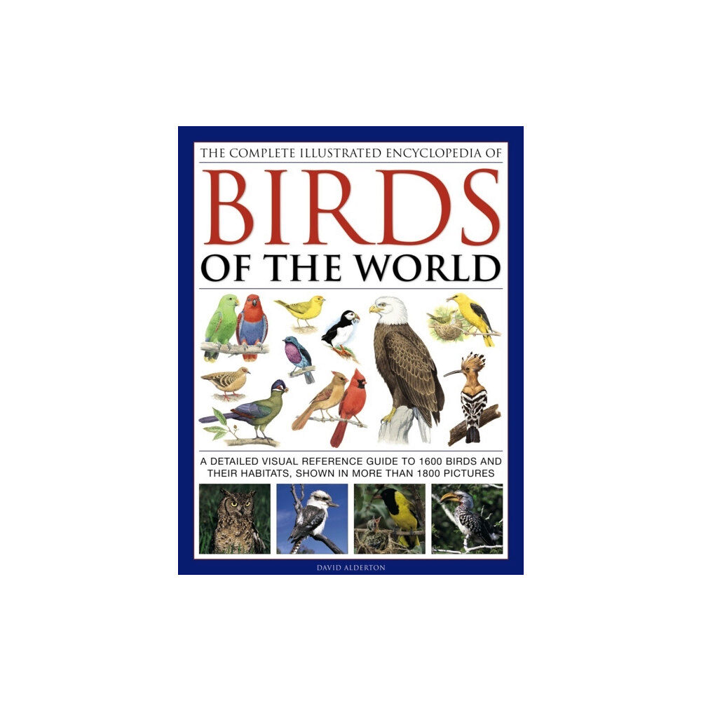 Anness publishing Complete Illustrated Encyclopedia of Birds of the World (inbunden, eng)