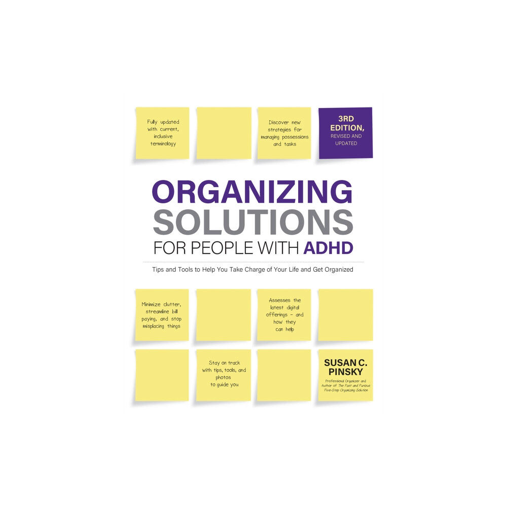 Quarto Publishing Group USA Inc Organizing Solutions for People with ADHD, 3rd Edition (häftad, eng)