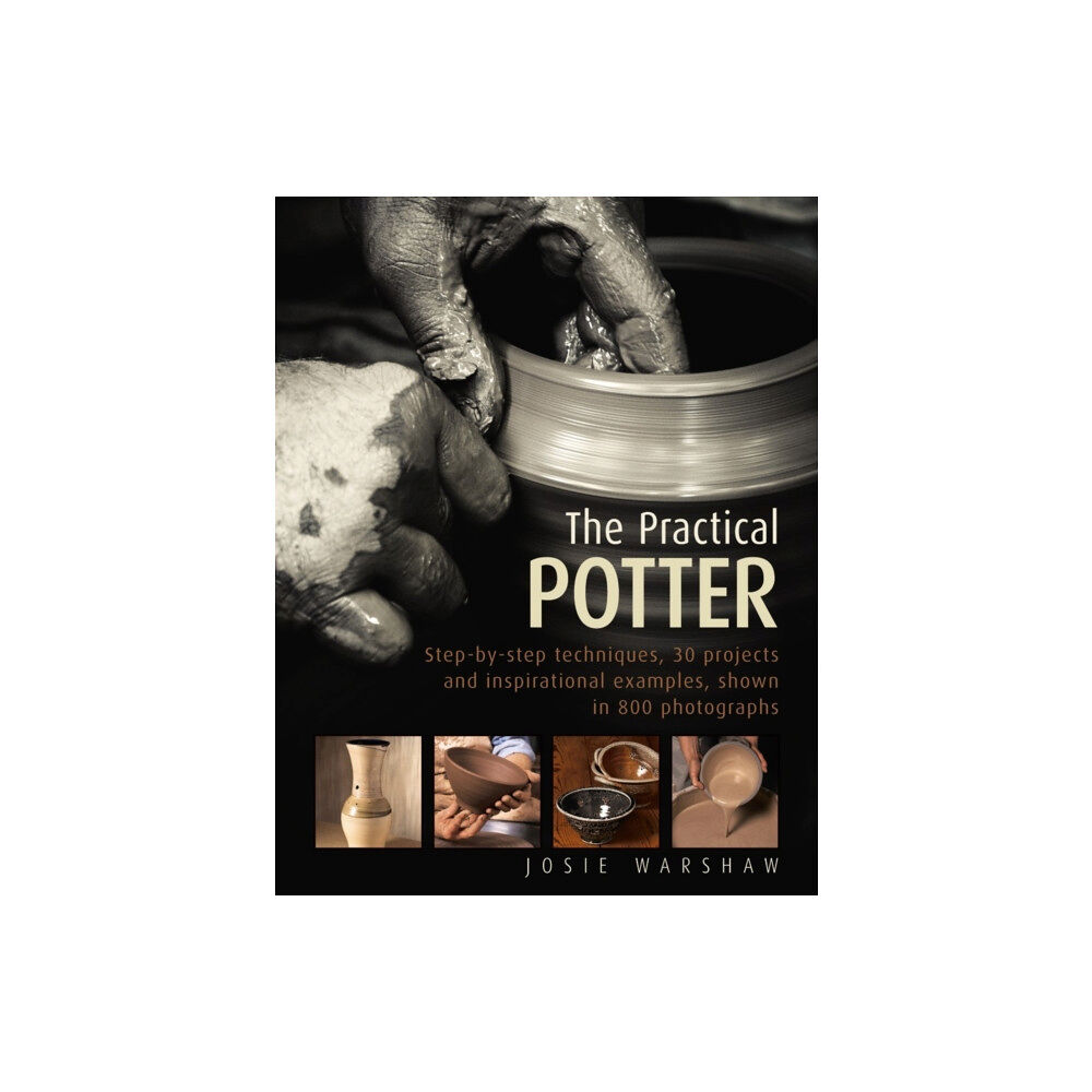 Anness publishing The Practical Potter (inbunden, eng)