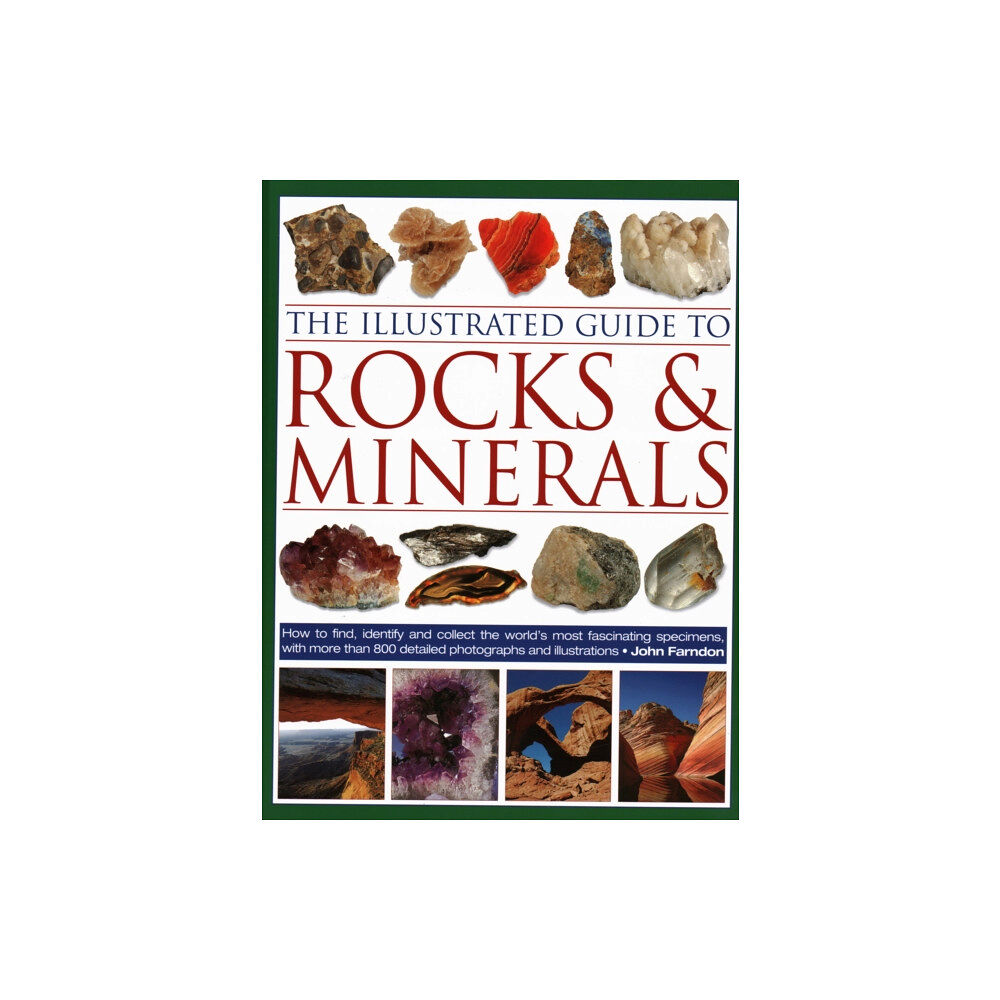 Anness publishing The Illustrated Guide to Rocks & Minerals (inbunden, eng)