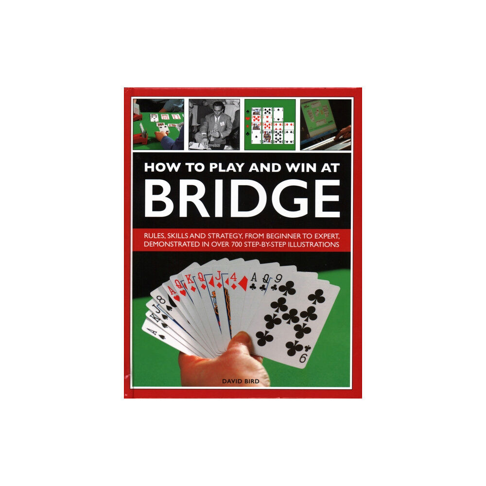 Anness publishing How to Play and Win at Bridge (inbunden, eng)