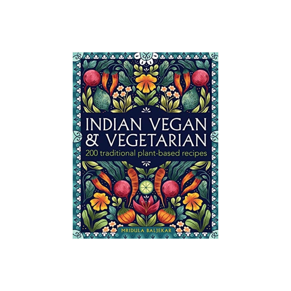 Anness publishing Indian Vegan & Vegetarian (inbunden, eng)