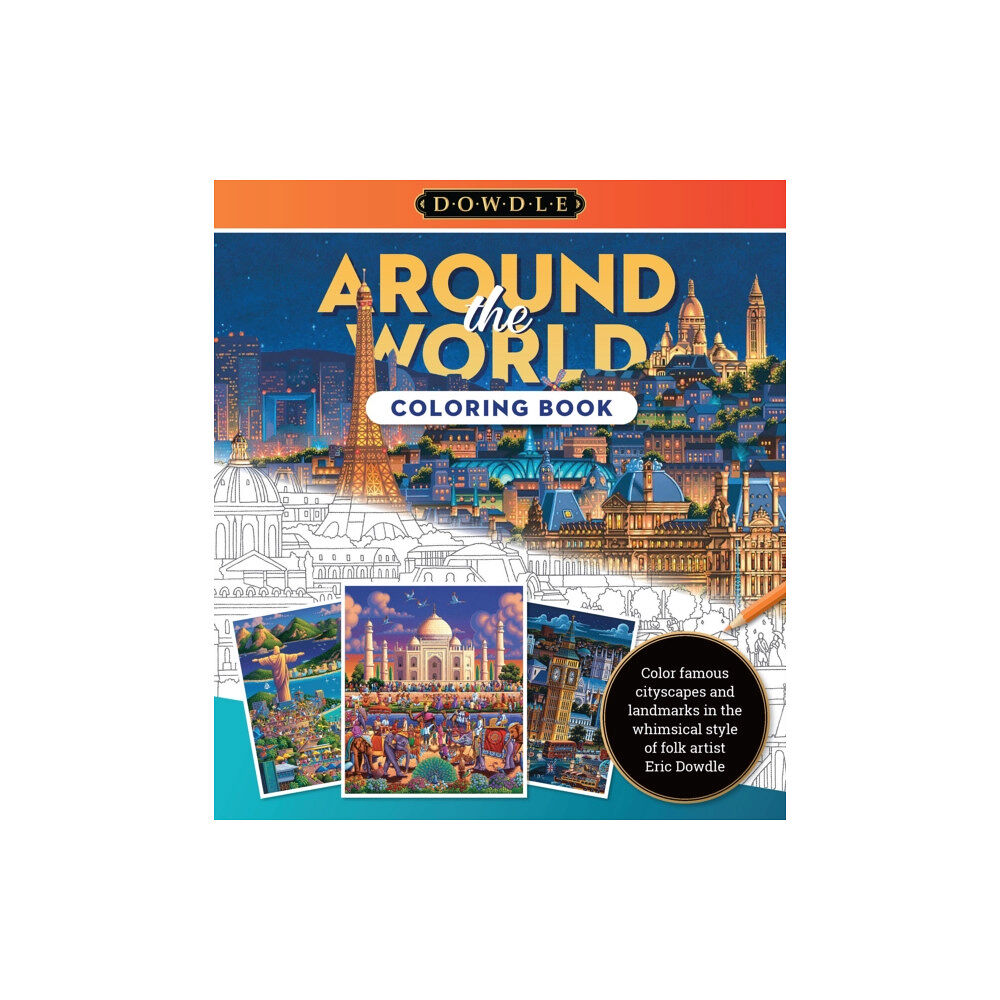 Quarto Publishing Group USA Inc Eric Dowdle Coloring Book: Around the World (häftad, eng)