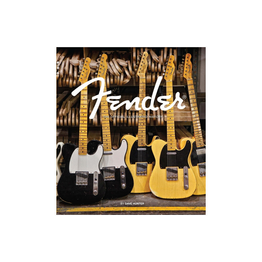 Quarto Publishing Group USA Inc Fender (inbunden, eng)