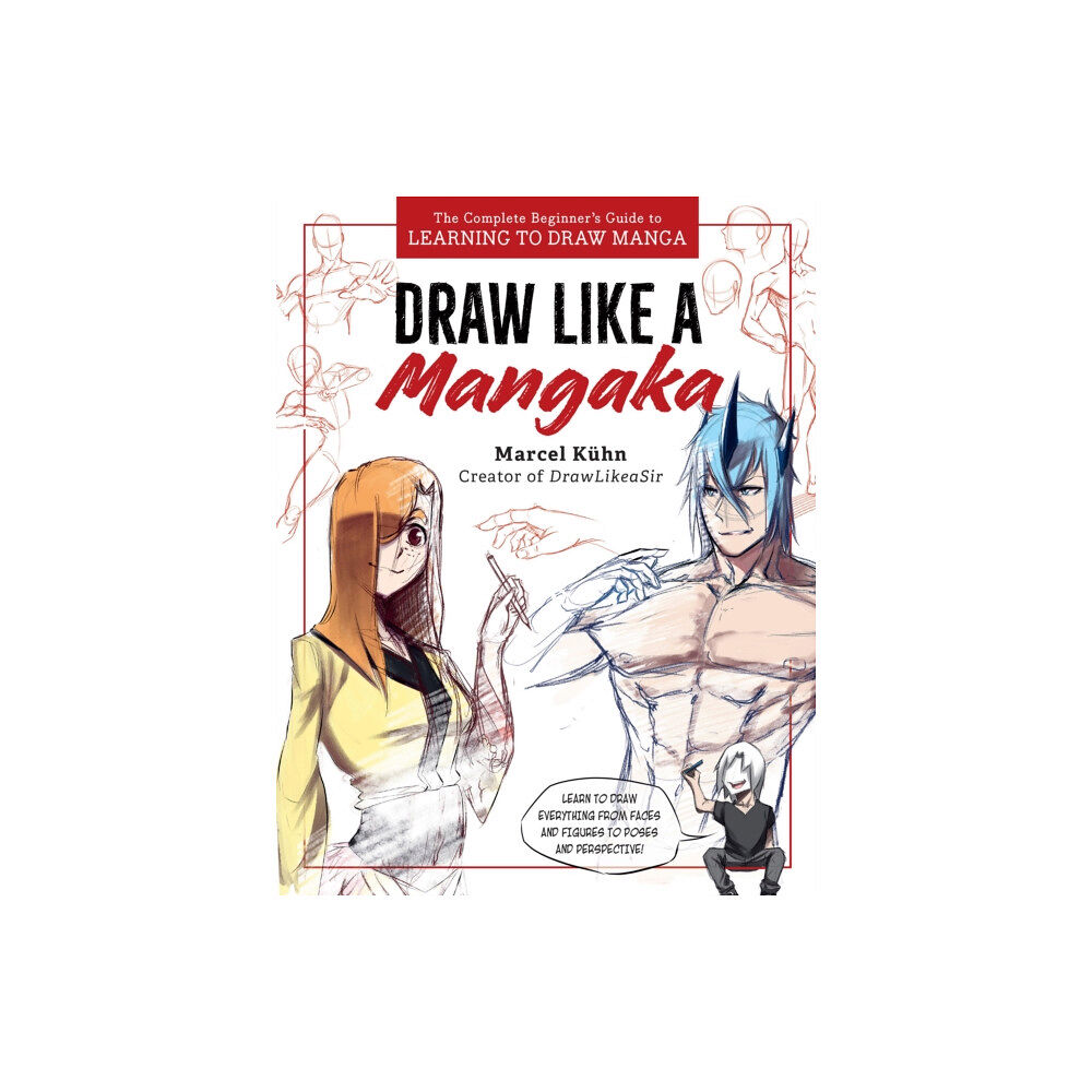 Quarto Publishing Group USA Inc Draw Like a Mangaka (häftad, eng)