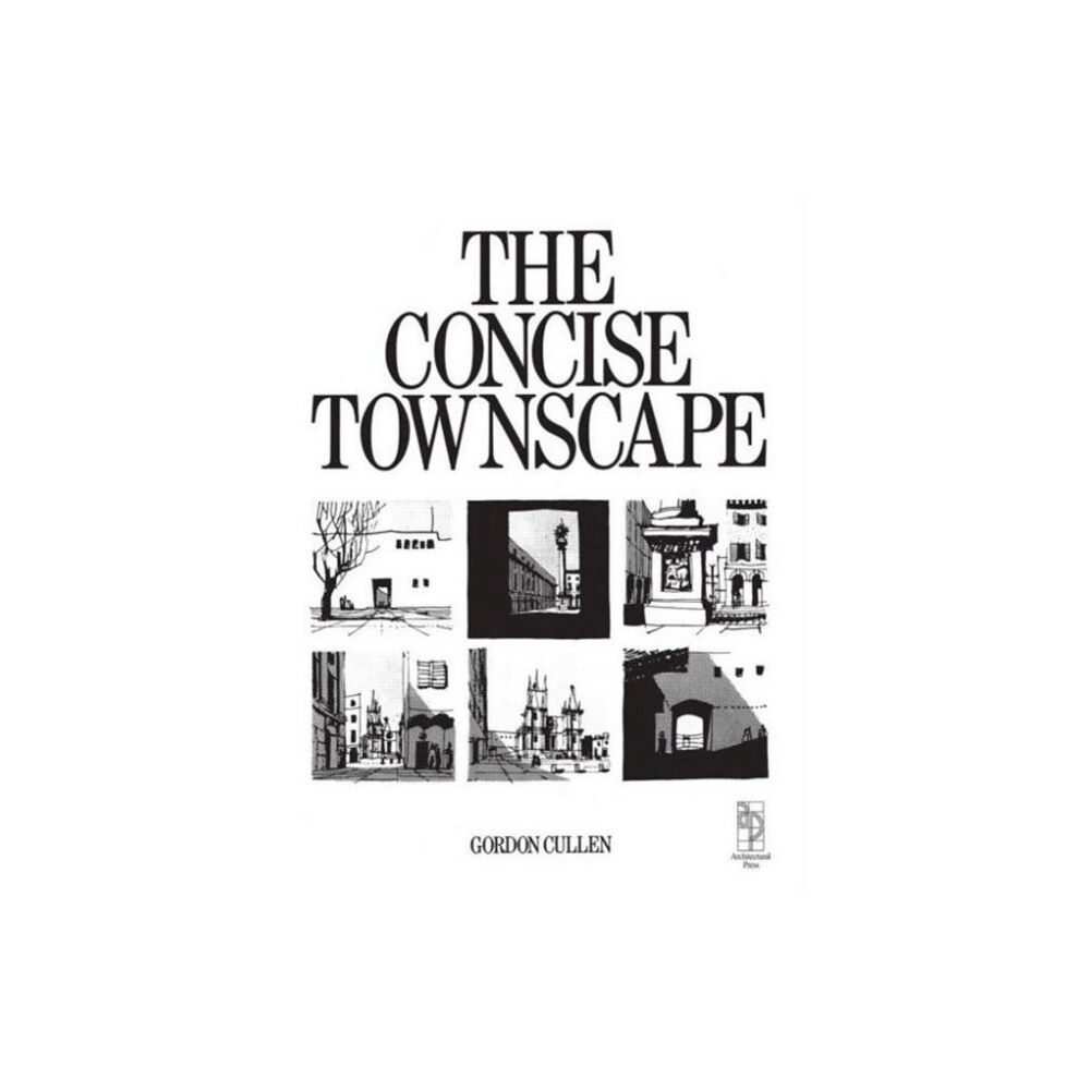 Taylor & francis ltd Concise Townscape (häftad, eng)