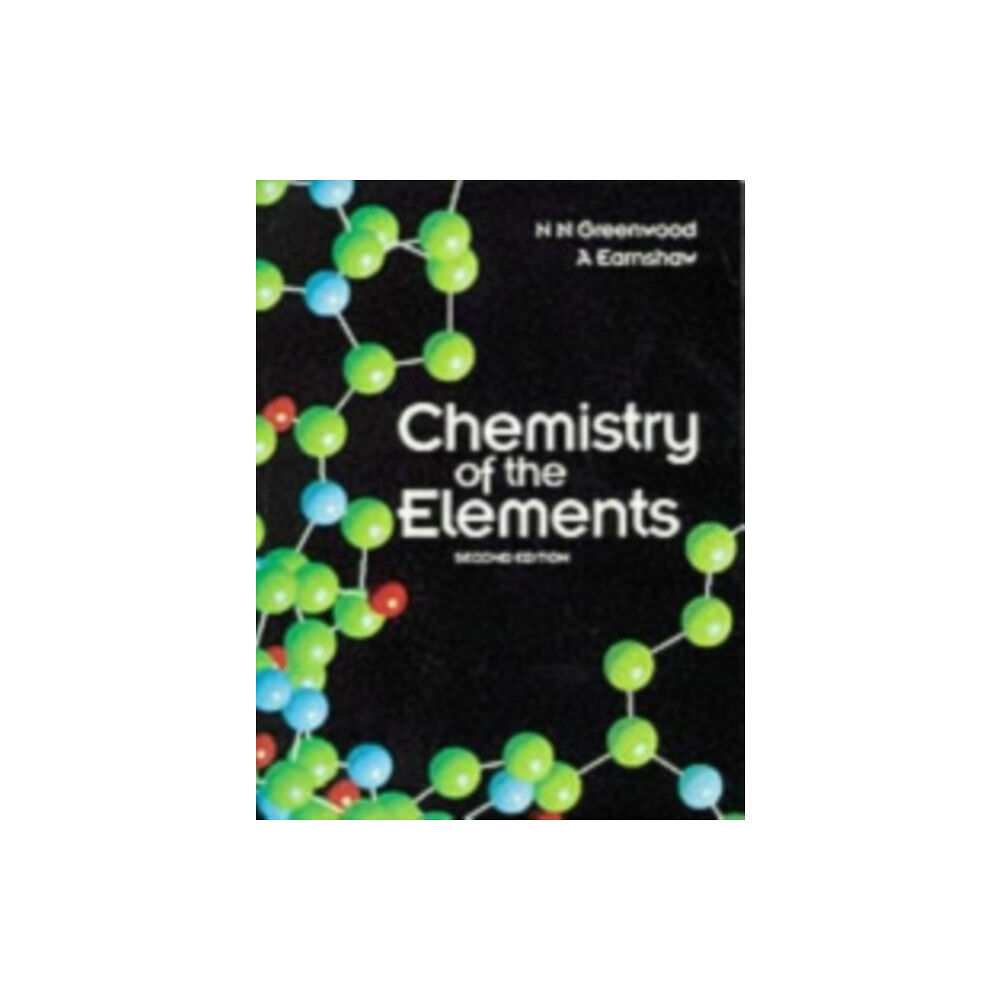 Elsevier Science & Technology Chemistry of the Elements (häftad, eng)