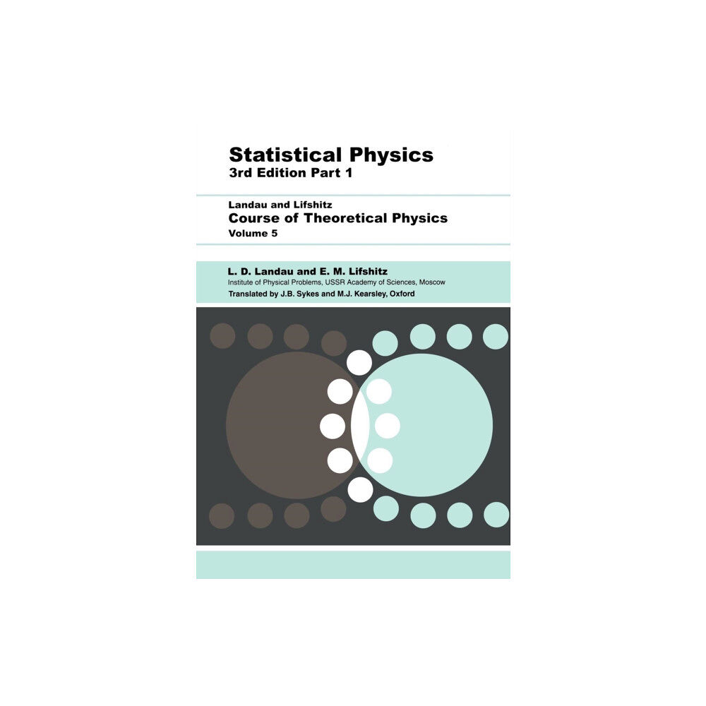 Elsevier Science & Technology Statistical Physics (häftad, eng)