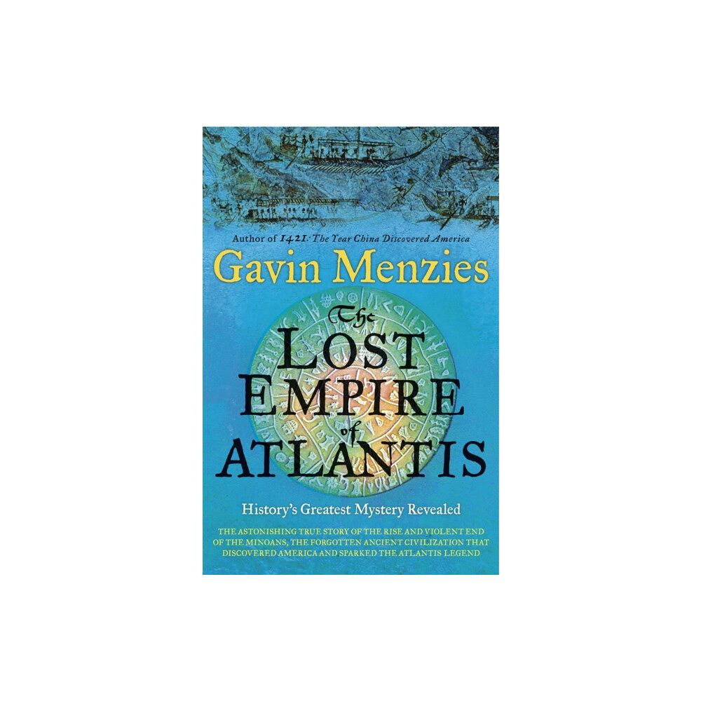 Orion Publishing Co The Lost Empire of Atlantis (häftad, eng)