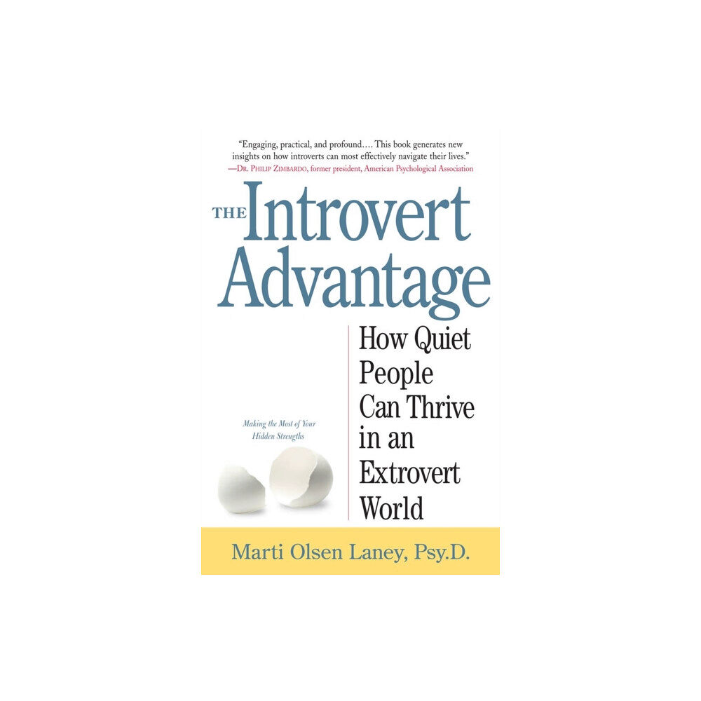 Workman Publishing The Introvert Advantage (häftad, eng)