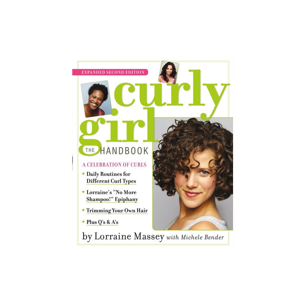 Workman Publishing Curly Girl (häftad, eng)