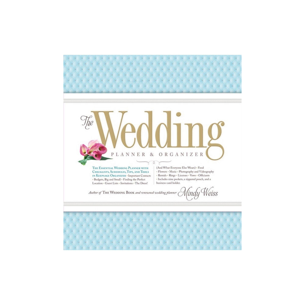 Workman Publishing The Wedding Planner & Organizer (inbunden, eng)