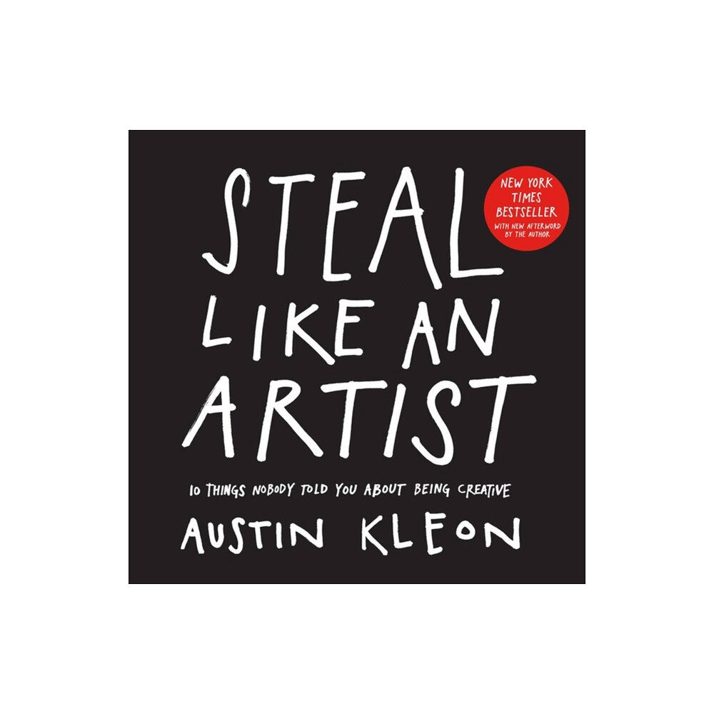 Workman Publishing Steal Like an Artist (häftad, eng)