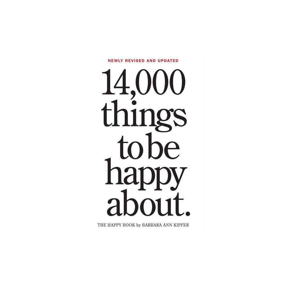 Workman Publishing 14,000 Things to Be Happy About. (häftad, eng)