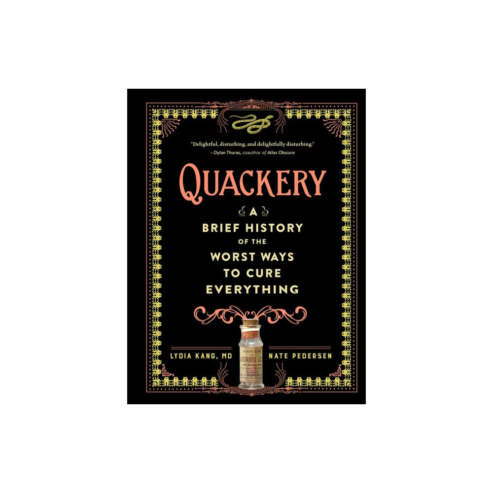 Workman Publishing Quackery (inbunden, eng)