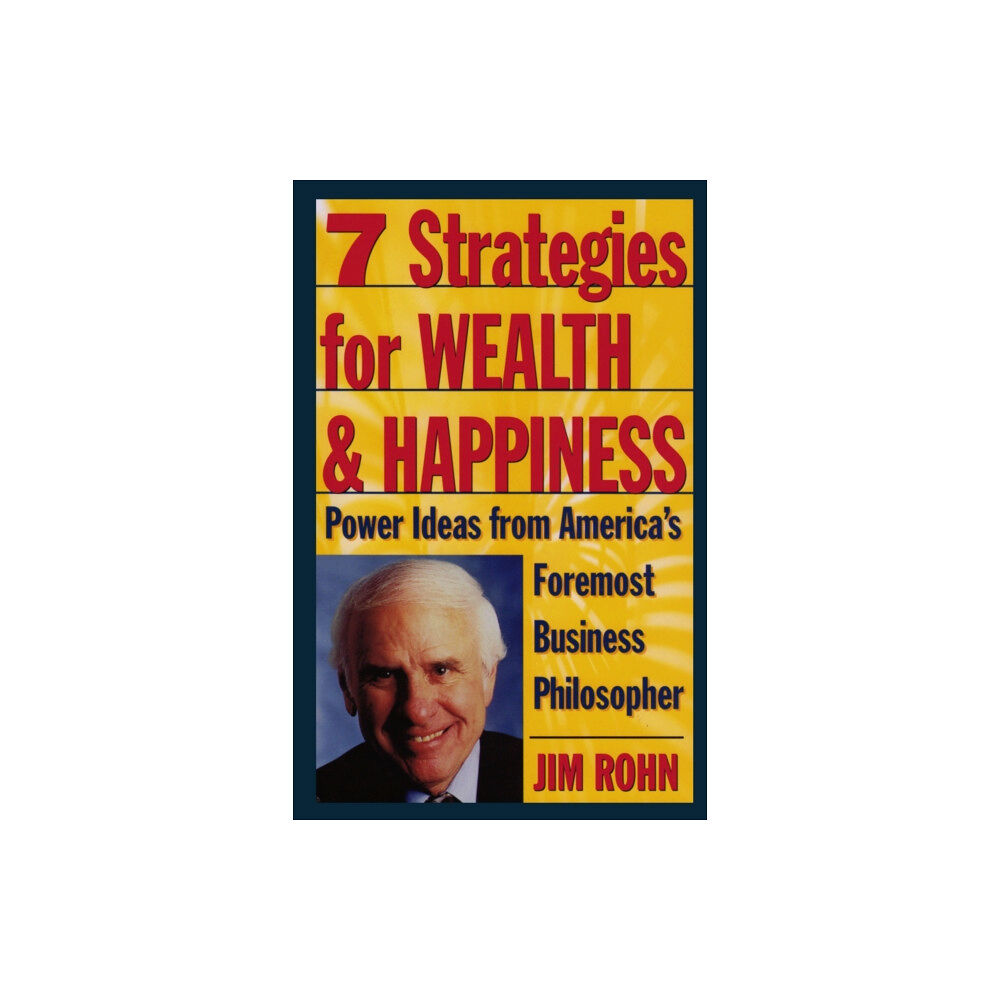 Random House USA Inc 7 Strategies for Wealth & Happiness (häftad, eng)